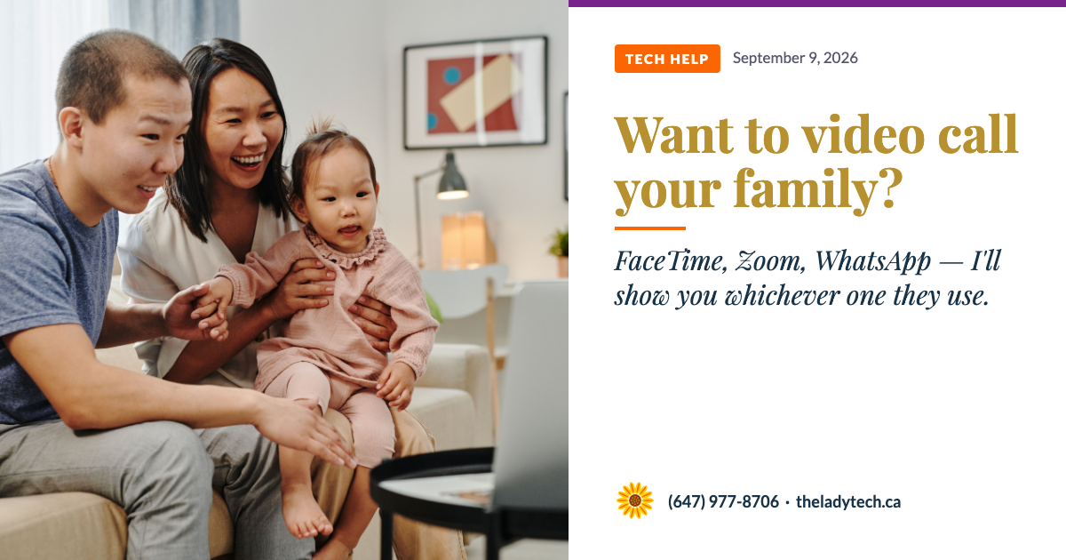 Want to Video Call Your Family?