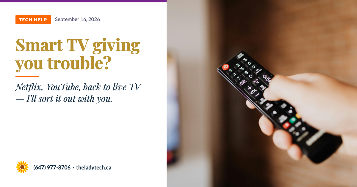 Smart TV Giving You Trouble?