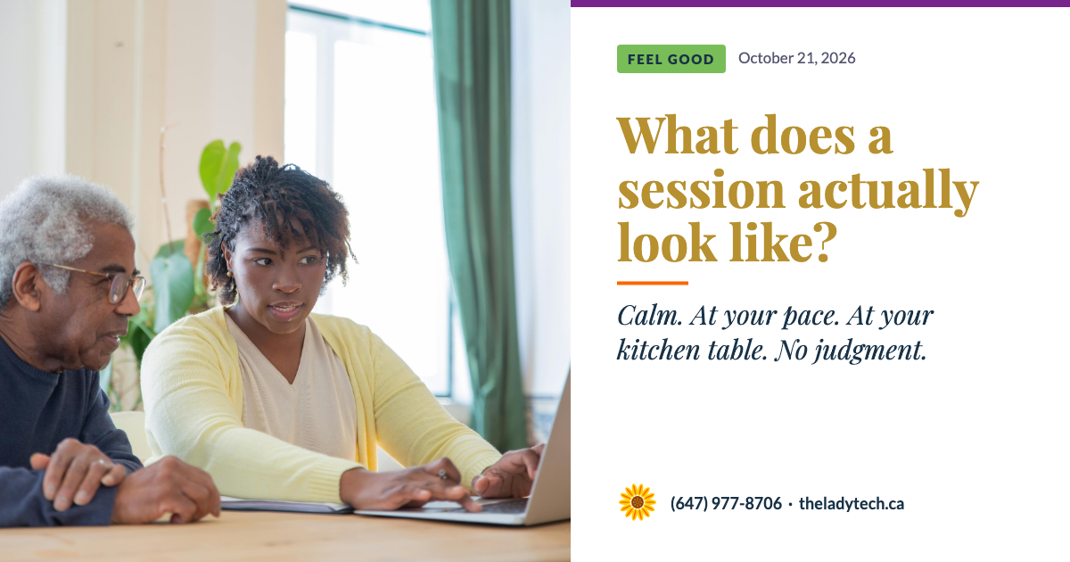 What Does a Session Actually Look Like?
