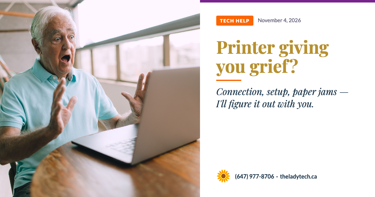 Printer Giving You Grief?