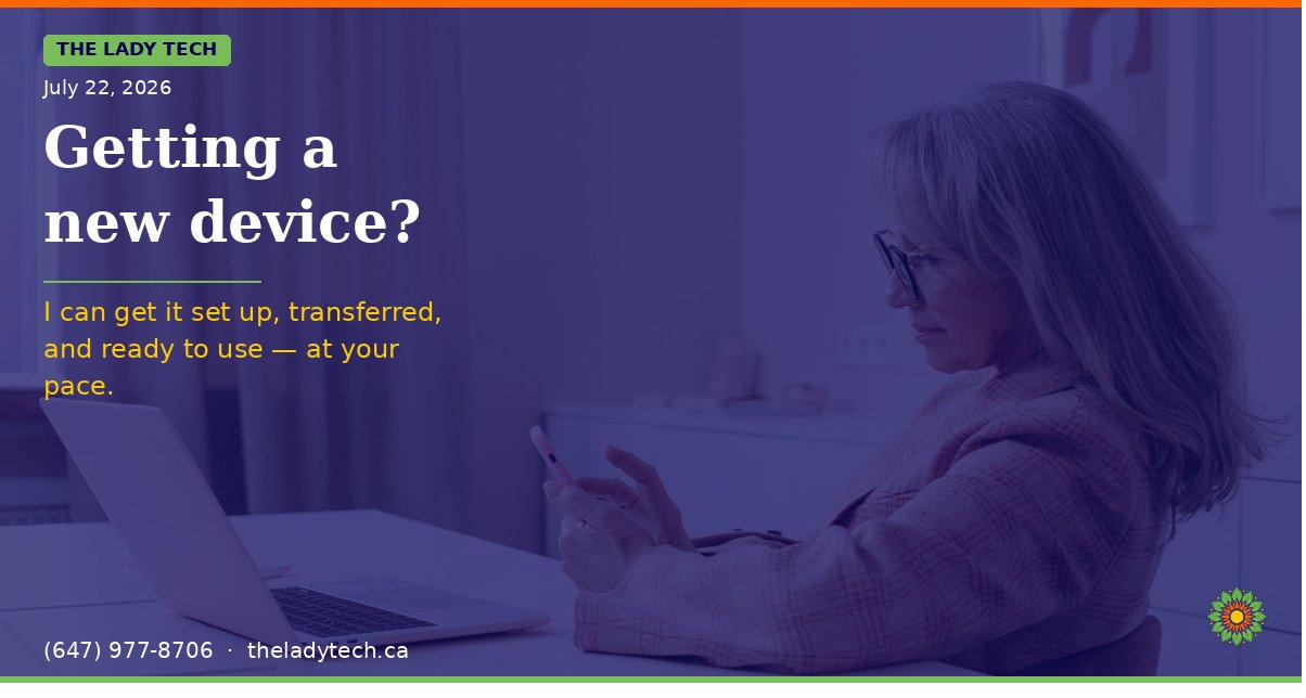Getting a New Device?